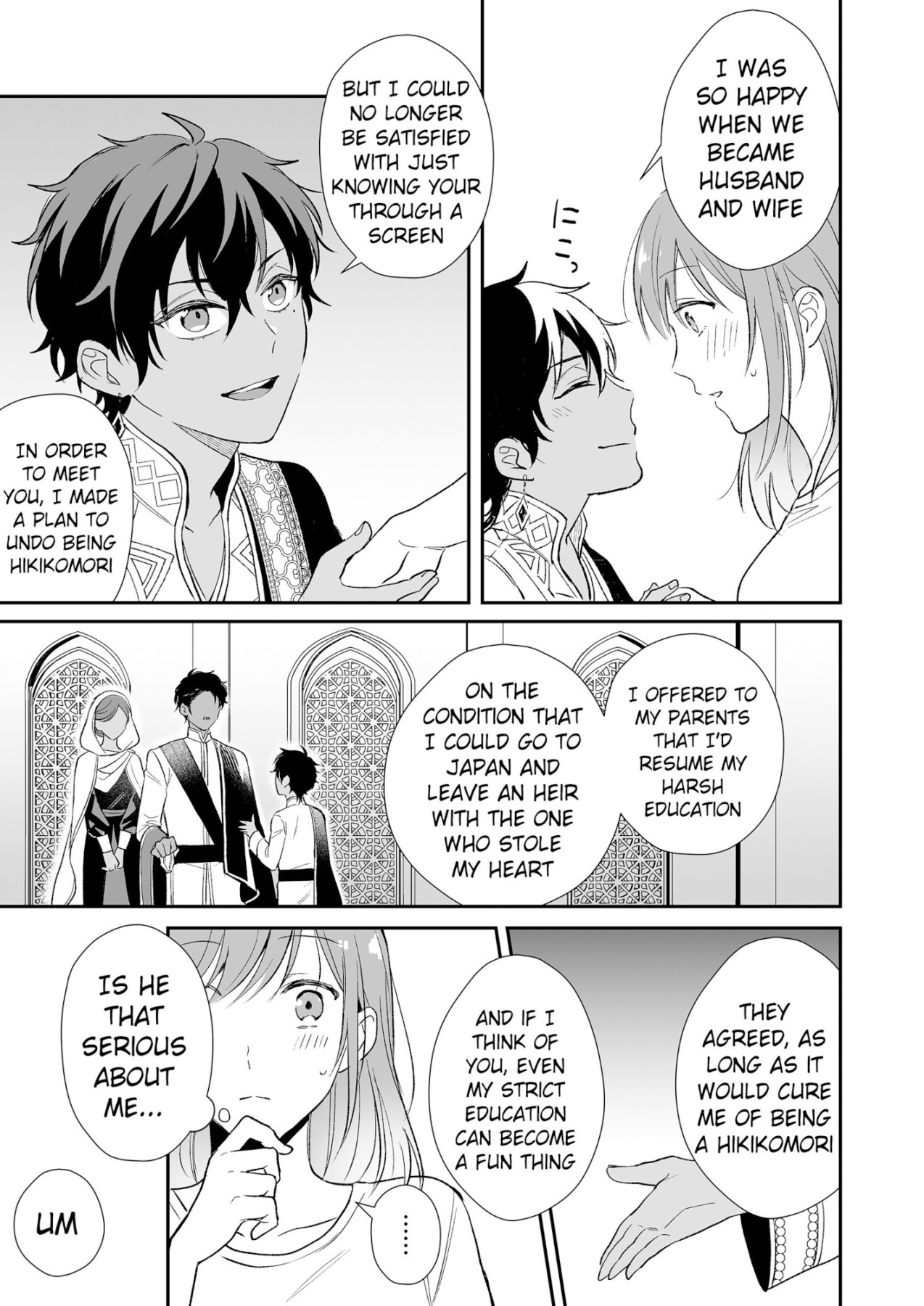 Hentai Manga Comic-My MMO Husband was a Spa Shota Sultan!-Read-11